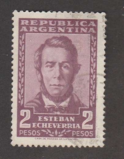 Esteban Echevarría