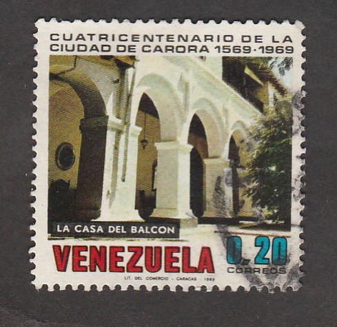 400 años de la ciudad de Carora