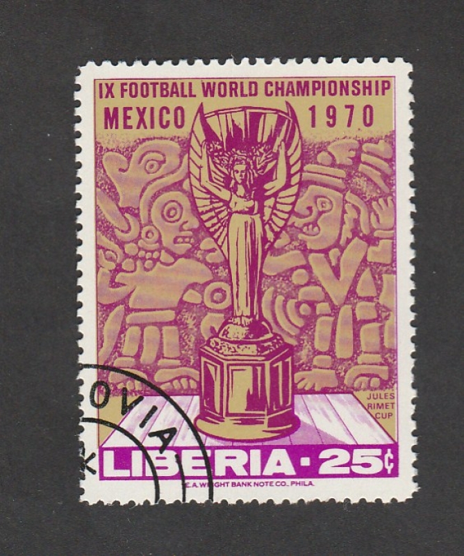 IX Campeonato mundial fútbol Méjico 1970 