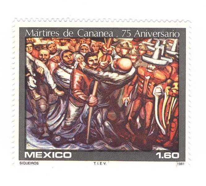 75 aniversario de los martires de Cananea