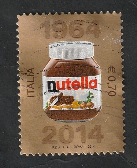 3454 - 50 Anivº de la marca Nutella
