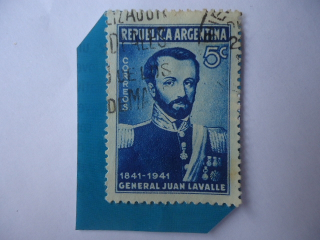 General:Juan Lavalle - 100 Aniversario de su Accidente (1841-1941)