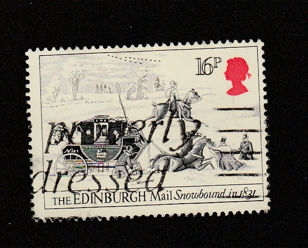 ·l correo de Edinburgo en 1831