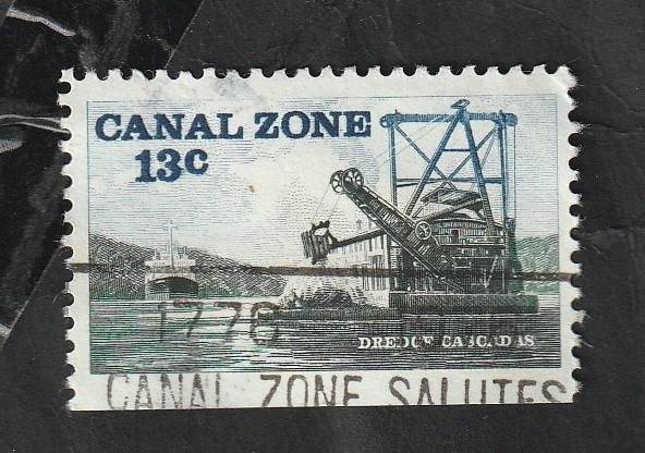 Canal Zone - 128 - Draga