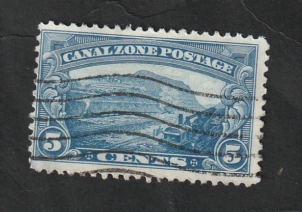 Canal Zone - 79 - Paso Gaillard, seco.
