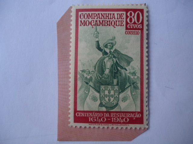 300 Años de la Independencia de portugal - Companmia de Mocambique.