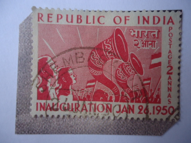 Inauguración de la República de la India-Junio 26 de 1950