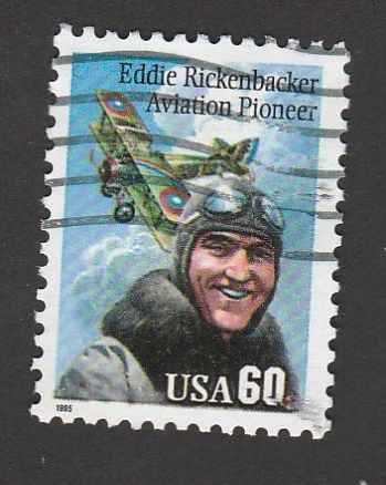 Eddie Rickenbsker, pionero de la aviación