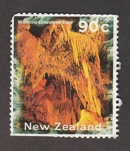 Cueva caliza Waitomo