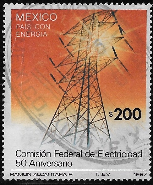 50 años de la Comisión Federal de Electricidad 