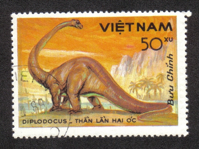 Fauna Prehistórica, Diplodocus