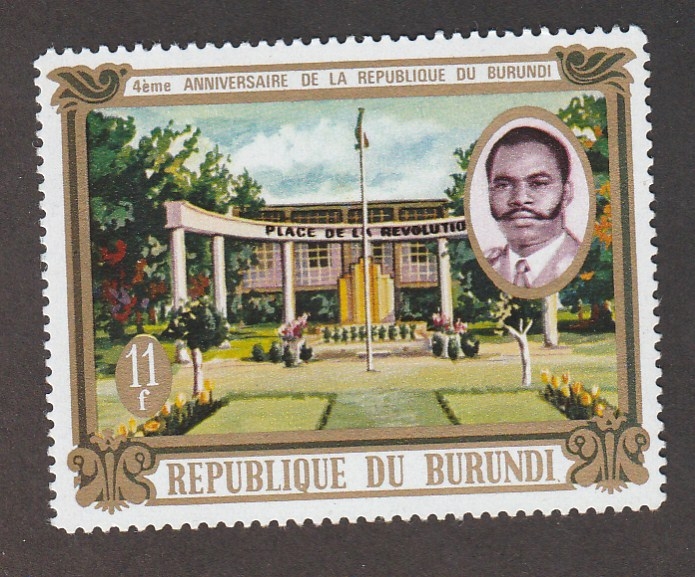 4º Aniv. de la república en Burundi