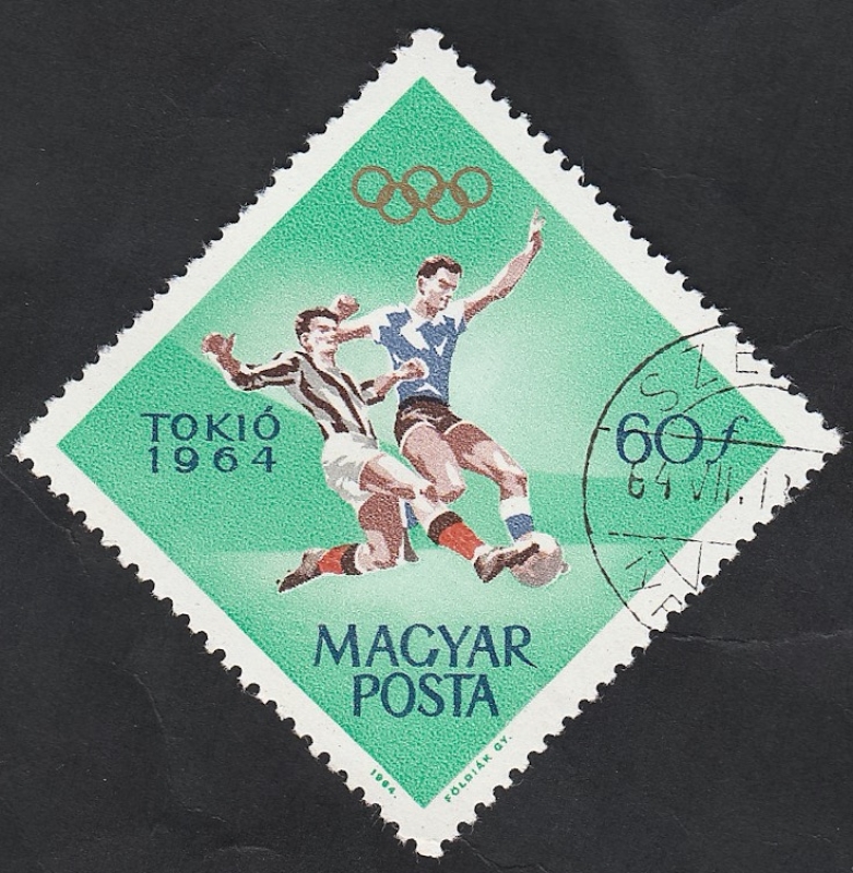 1651 - Olimpiadas de Tokio 1964, fútbol