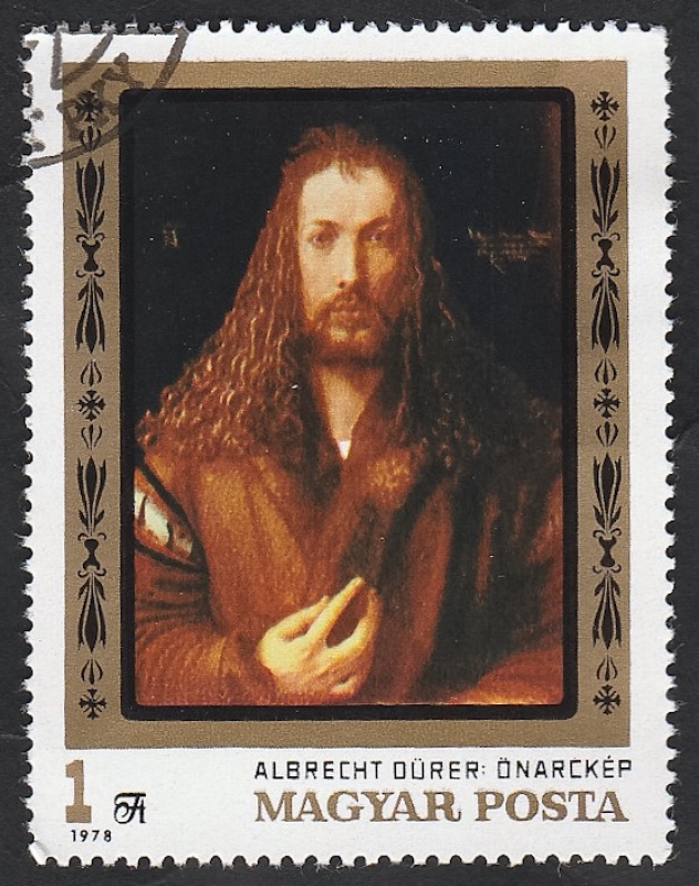 2641 - 450 Anivº de la muerte de Albrecht Dürer, autoretrato
