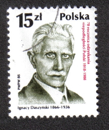 70 aniversario de la República independiente, Ignacy Daszynski