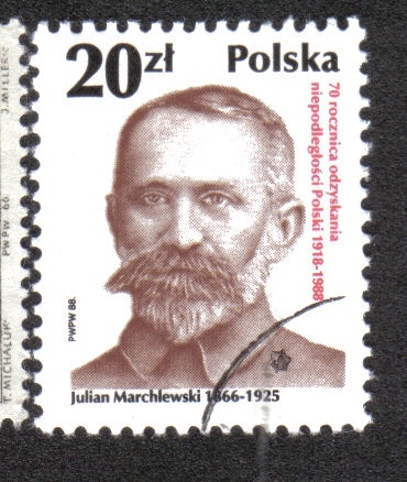 70 aniversario de la República independiente, Julian Marchlewski