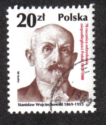 70 aniversario de la República independiente, Stanislaw Wojciechowski