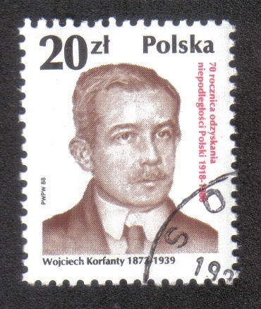 70 aniversario de la República independiente, Wojciech Korfanty