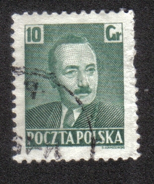 Boleslaw Bierut (1892-1956), President