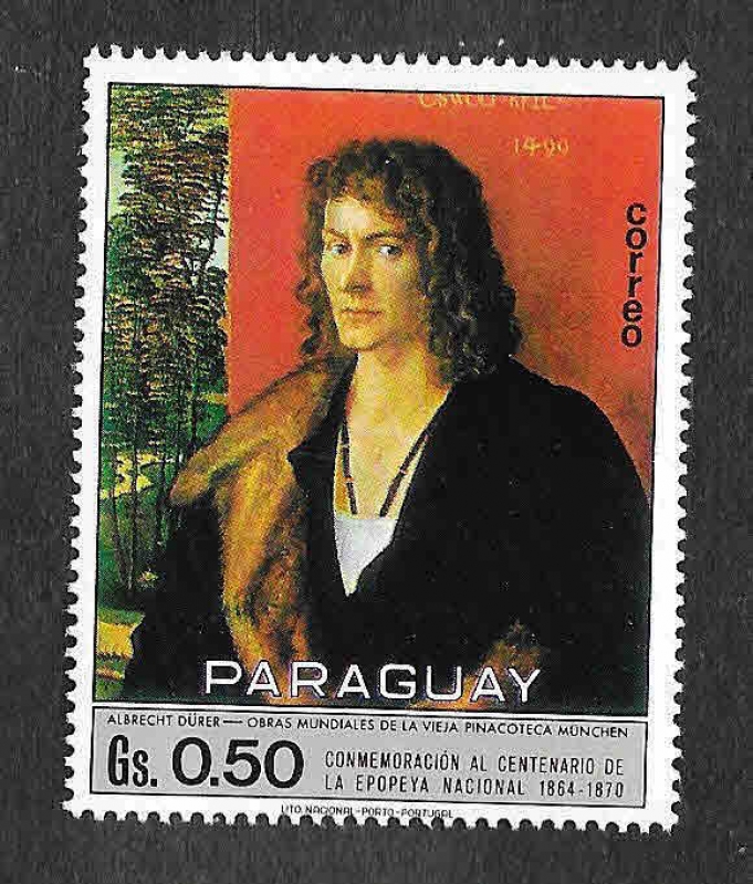 1313 - Obras Mundiales de la Vieja Pinacoteca de Munich