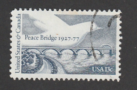 Puente de la Paz entre USA y Canadá