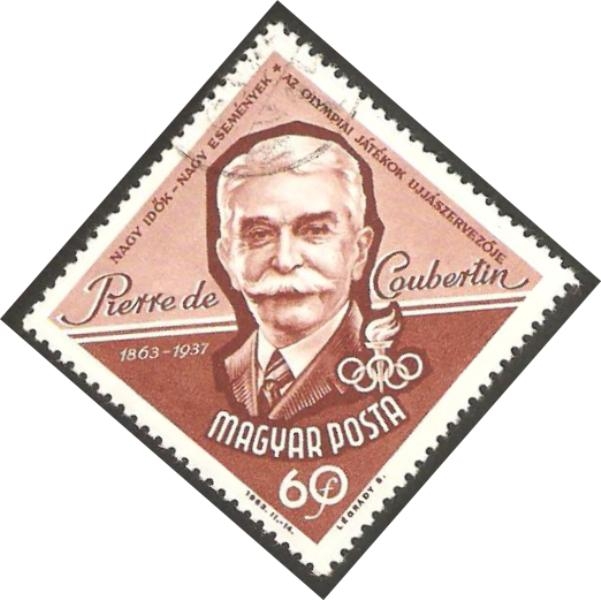 1578 - Centº del nacimiento del Barón Pierre de Coubertin