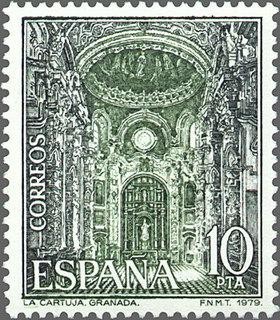 2529 - Paisajes y monumentos - Cartuja de Granada