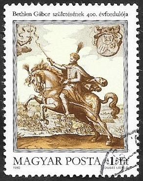 2716 - 400 Anivº del nacimiento de Gabor Bethlen, Príncipe de Transilvania