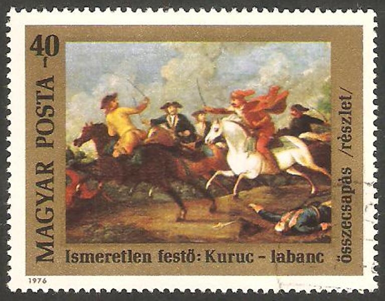 2491 - 300 anivº del nacimiento de Ferenc II Rakoczi