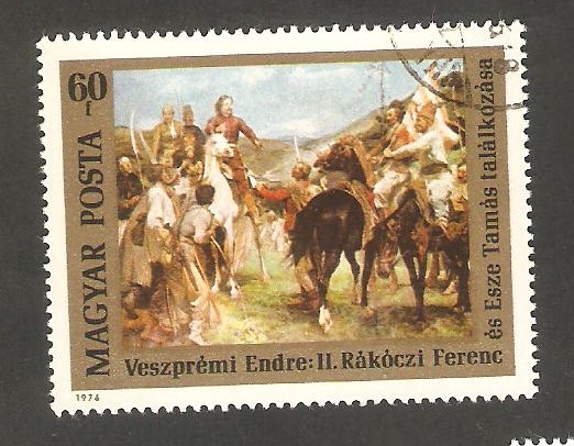 2492 - 300 anivº del nacimiento de Ferenc II Rakoczi