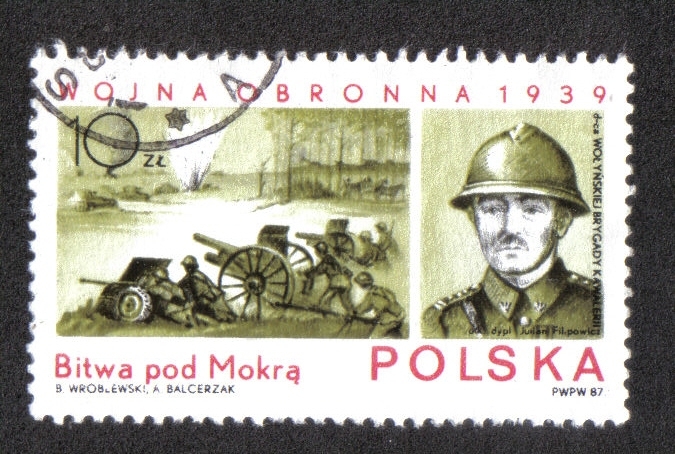 Invasión de Polonia, batalla de Mokra, coronel Julian Filipowicz