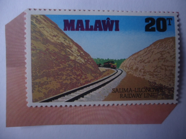 Salima -Lilongwe -Railway Line. - Inauguración del Ferrocarril de Salima Lilongne - Paso del Ferroc