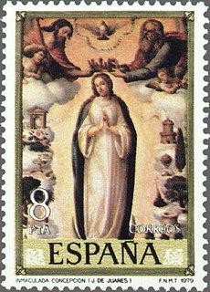2537 - Día del Sello - Juan de Juanes (IV centenario de su muerte) - Inmaculada Concepción