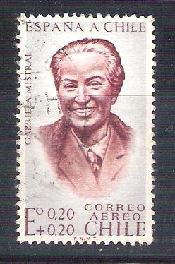 Gabriela Mistral RESERVADO