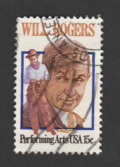 Will Rogers, actor