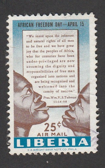 Dia de la libertad para Africa 15 Abril