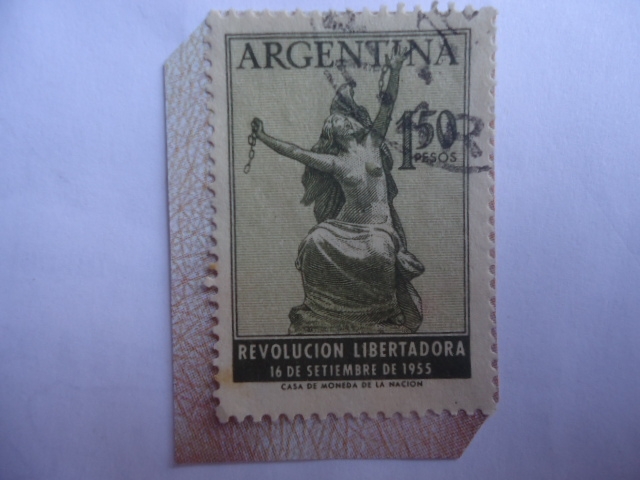 Revolución Libertadora.16 de Sep.de 1955 - Argentina Rompiendo Cadenas.