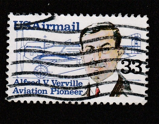 Alfred V. Verville, pionero de la aviación