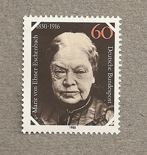 Marie von Ebner-Eschenbach