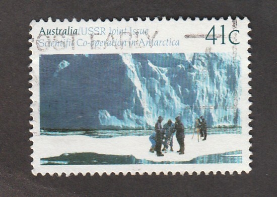 Cooperación científica xon la URSS en la Antartida