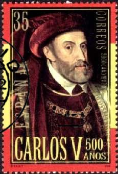 3697 - V centenario del nacimiento de Carlos V