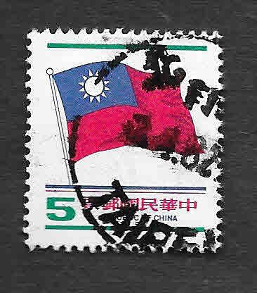 2128 - Bandera de Taiwan