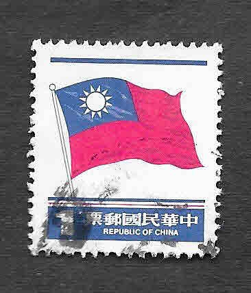 2288 - Bandera de Taiwan