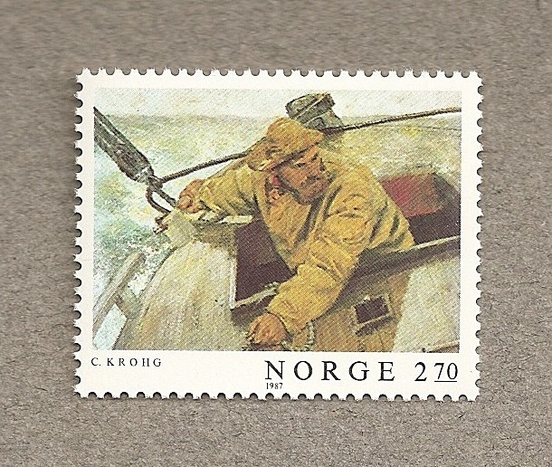 Arte moderno noruego