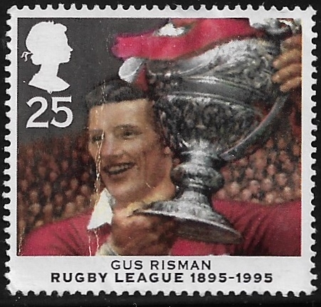 Gus Risman, centenario de la liga de Rugby