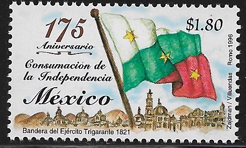 175 Aniversario de la consumación del la Independencia de México 