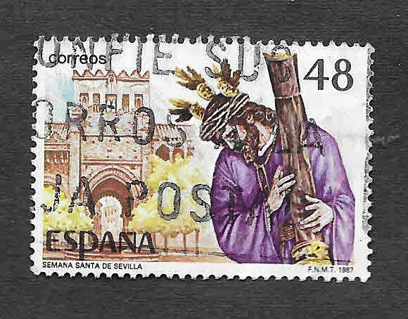 2899 - Grandes Fiestas Populares Españolas