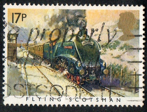 1168 - El tren Flying Scotsman