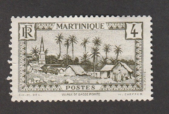 Paisaje de Martinica