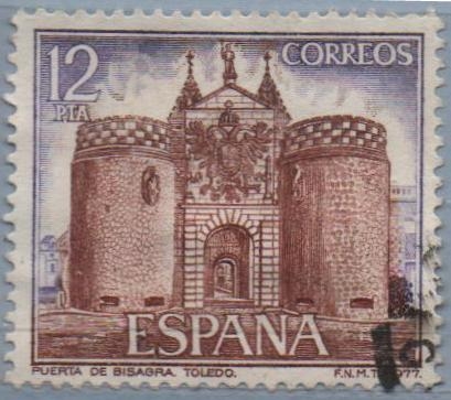 Puerta d´Bisagra 